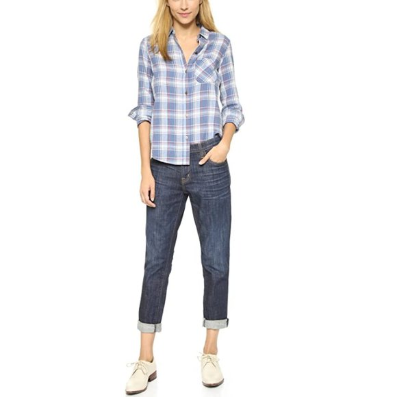 Current/Elliott The Fling Jeans - Picture 1 of 14